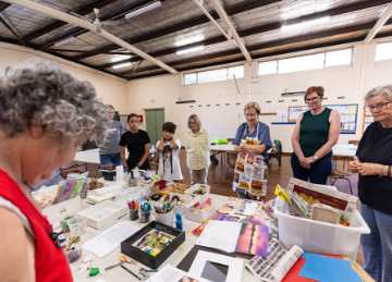 Craft Fundraiser and Afternoon Tea